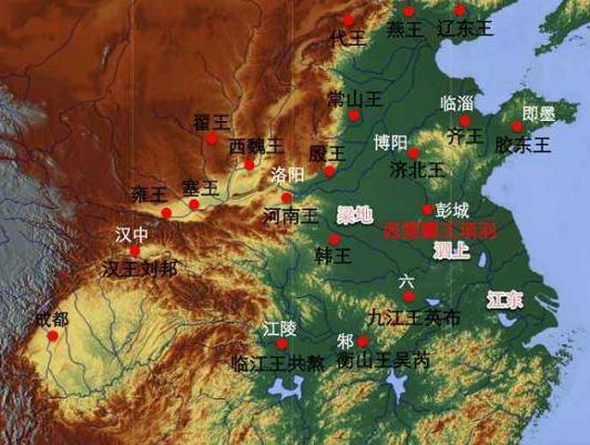 刘邦和刘备都曾占据蜀中,为什么刘邦成功了