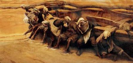 古时候的黄河又宽又急 古人是如何度过黄河的