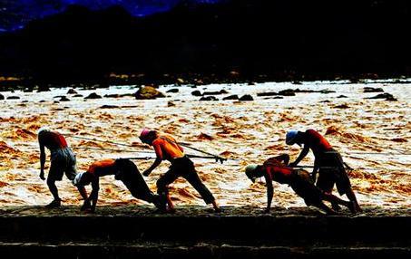 古时候的黄河又宽又急 古人是如何度过黄河的