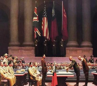 日本战败之后 为什么天皇不切腹谢罪呢