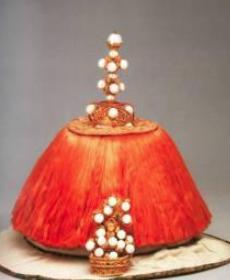 清朝皇冠上的珍珠是从哪里弄来的