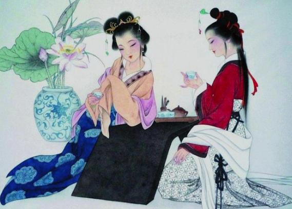 古代少女为什么称作“黄花闺女”