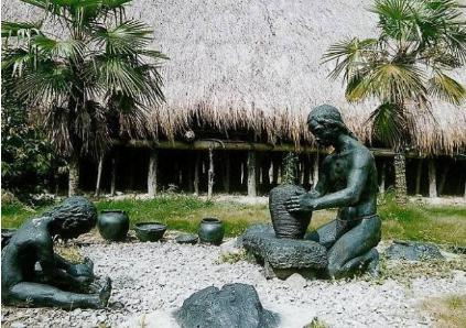 先人在没有现代机械的情况下 是如何加工粮食的呢