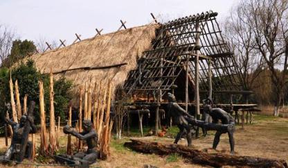 先人在没有现代机械的情况下 是如何加工粮食的呢