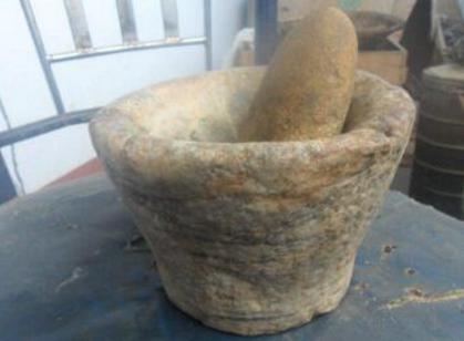 先人在没有现代机械的情况下 是如何加工粮食的呢