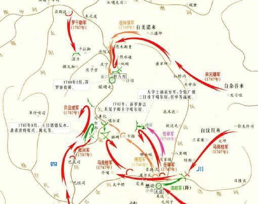 《延禧攻略》中乾隆派傅恒出征的大金川是哪里