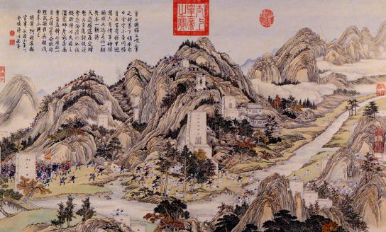 《延禧攻略》中乾隆派傅恒出征的大金川是哪里