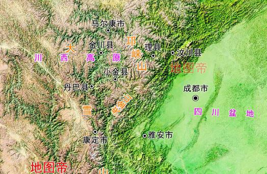 《延禧攻略》中乾隆派傅恒出征的大金川是哪里