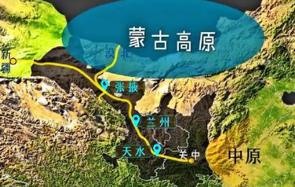 汉武帝为什么会设立河西四郡 哪个地区很重要吗