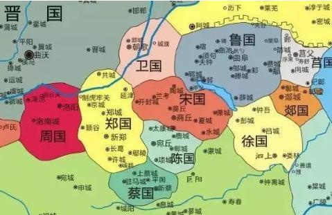 春秋时期的郑国扮演什么样的角色 最后是怎么灭亡的