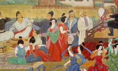 唐朝的送酒歌舞是怎样的