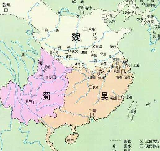 历史上三足鼎立的局面那么多 为什么最出名的东汉三国时期呢