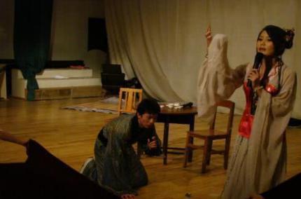 杜十娘怒沉百宝箱的故事为什么会在这个地方 该位置有着什么样的寓意