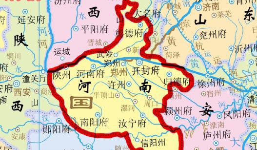 雍正为什么要把郑州划出开封府