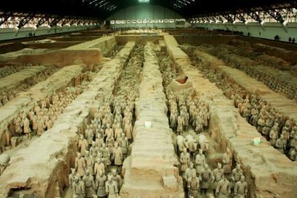 揭秘秦始皇地宫为何不能挖之谜 为什么在百年之内都不能再挖呢