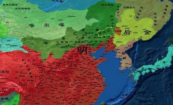 明朝为什么没能把后金扼杀在萌芽状态