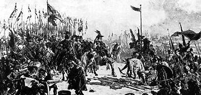 斯摩棱斯克战争的详细经过是怎样的