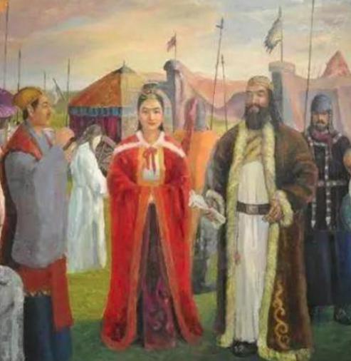 汉朝贡献最大的和亲公主,解忧公主的一生是怎样的