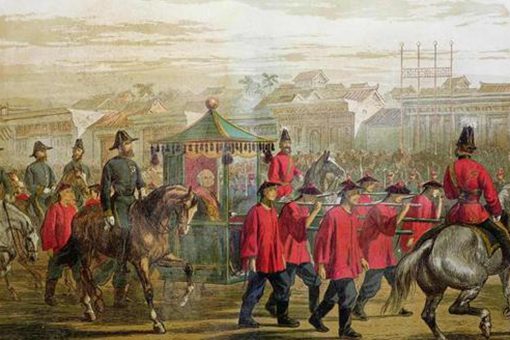 英法联军为什么没有抢故宫，而是抢了圆明园