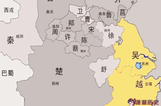 春秋时期越国实力强大,战国时期是怎么衰败的