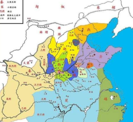 越国以霸主的姿态步入战国时代,为什么不是战国七雄?