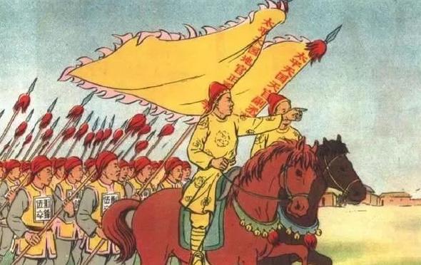 同样都是北伐，为什么朱元璋最后成功了，太平天国却失败了