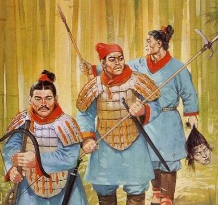 秦朝危在旦夕时秦朝的80万大军都去哪里了