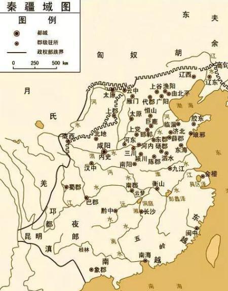 秦朝危在旦夕时秦朝的80万大军都去哪里了