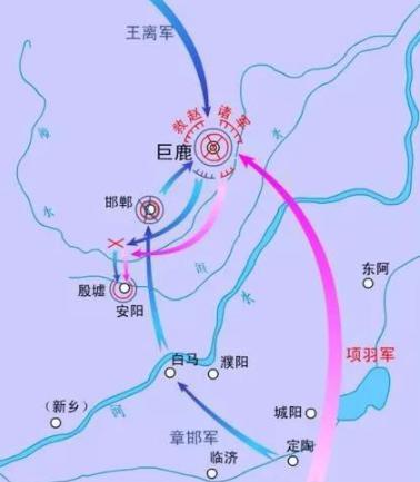 秦朝危在旦夕时秦朝的80万大军都去哪里了