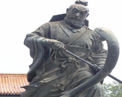 斩蛇起义的具体过程是什么样的 刘邦是如何解决这件事情的