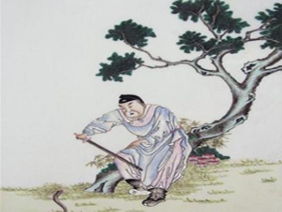 斩蛇起义的具体过程是什么样的 刘邦是如何解决这件事情的