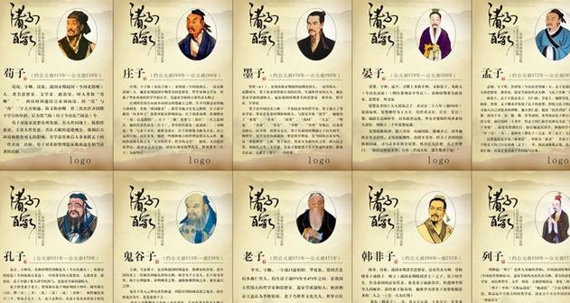 春秋战国时期诸子百家为什么能出现，各自有什么杰出的代表人物