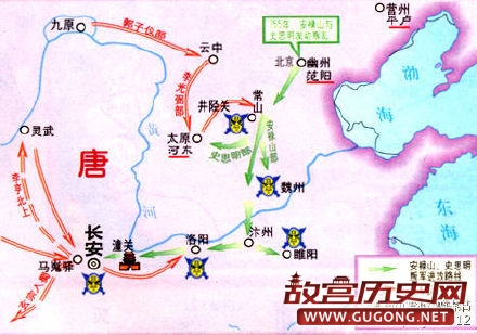 唐朝马嵬之变是怎么发生的