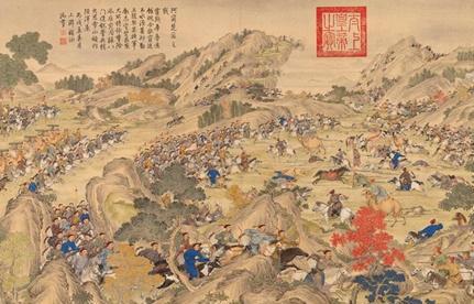 清朝为什么和准葛尔有仇 甚至不惜三代皇帝消灭它呢