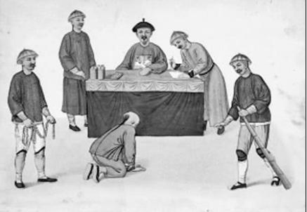 古代对强奸犯是怎么做的 每个时代的处罚都是什么样子的