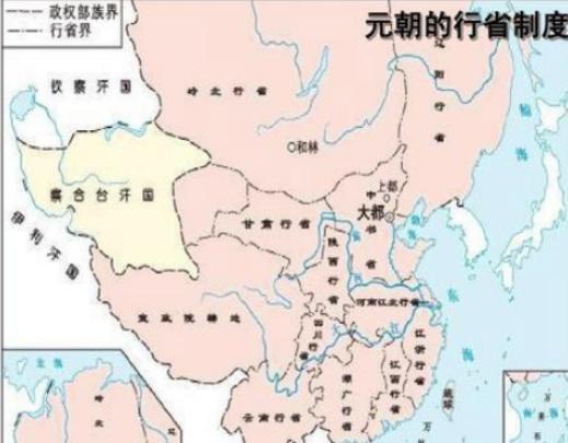 明朝国土是“两京十三省”,为什么地图上却有十六块