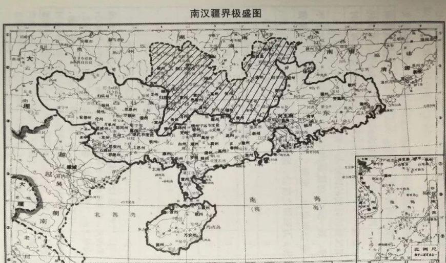 五代十国的南汉到底是什么样的 最后是怎么被消灭的