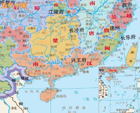 五代十国的南汉到底是什么样的 最后是怎么被消灭的