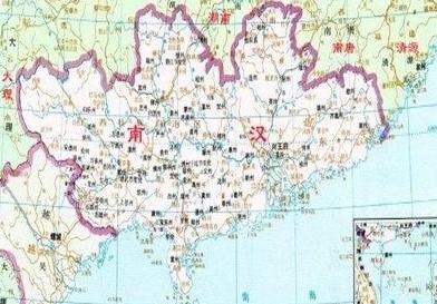 五代十国的南汉到底是什么样的 最后是怎么被消灭的