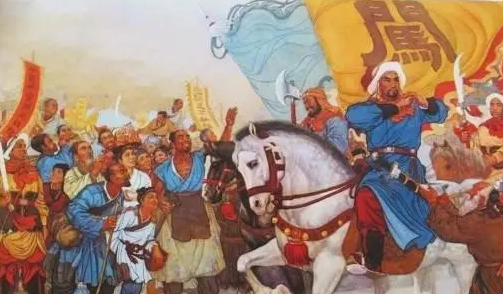 明朝政府为什么始终没有消灭李自成？