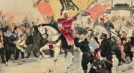 明朝政府为什么始终没有消灭李自成？