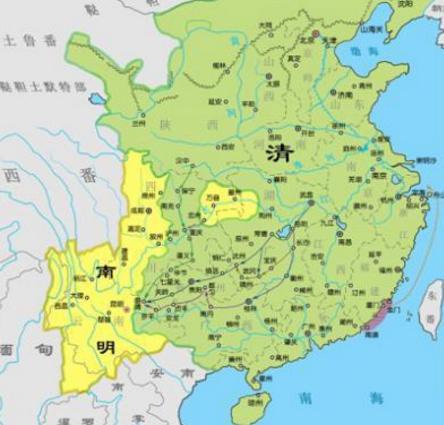 南宋和南明相比 为什么南明撑不久就灭亡了