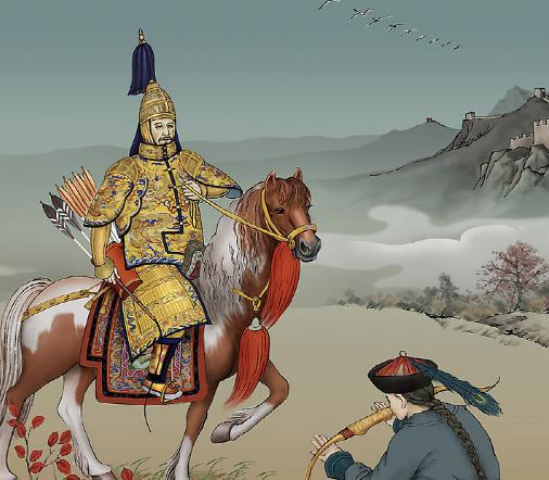 清朝乾隆为什么急于平定准噶尔汗达瓦齐叛乱