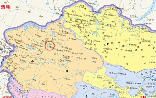 清朝乾隆为什么急于平定准噶尔汗达瓦齐叛乱