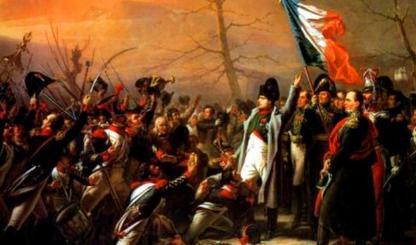 俄国为什么能将拿破仑的法兰西铁蹄给扳折 难道是太强大了吗