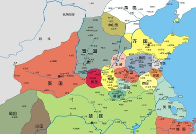 战国七雄中,韩国较为弱小孱弱是如何延续下去的