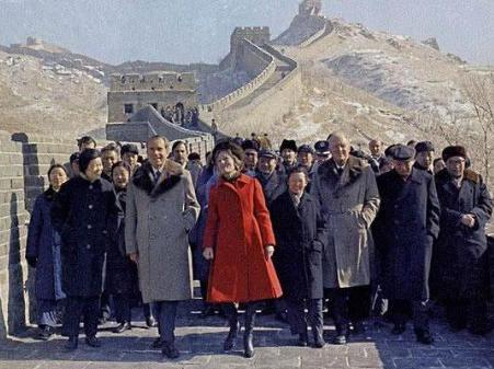 尼克松访华过程中为什么街上空无一人 这究竟是怎么回事