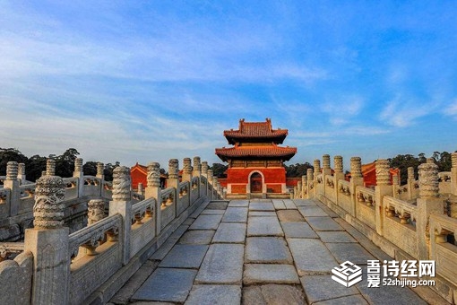 清朝皇陵为什么是分散开的？