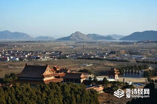 清朝皇陵为什么是分散开的？