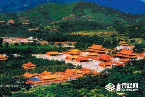 清朝皇陵为什么是分散开的？